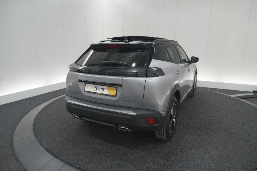 Peugeot 2008 Hybrid 136 e-DSC6 GT | 360 Camera | Panoramadak | Adaptieve Cruise Control | Dodehoekdetectie | Navigatie Peugeot 2008 Hybrid 136 e-DSC6 GT | 360 Camera | Panoramadak | Adaptieve Cruise Control | Dodehoekdetectie | Navigatie