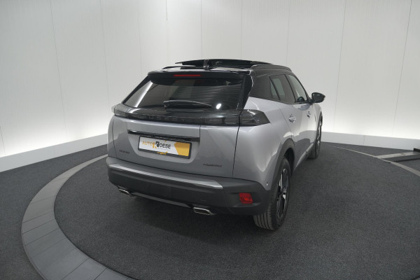 Peugeot 2008 Hybrid 136 e-DSC6 GT | 360 Camera | Panoramadak | Adaptieve Cruise Control | Dodehoekdetectie | Navigatie Peugeot 2008 Hybrid 136 e-DSC6 GT | 360 Camera | Panoramadak | Adaptieve Cruise Control | Dodehoekdetectie | Navigatie