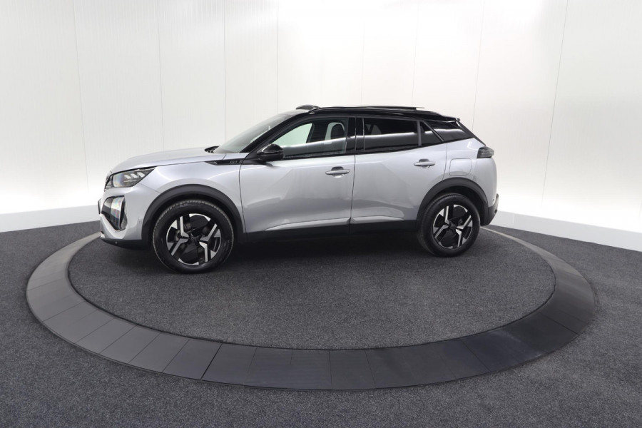 Peugeot 2008 Hybrid 136 e-DSC6 GT | 360 Camera | Panoramadak | Adaptieve Cruise Control | Dodehoekdetectie | Navigatie Peugeot 2008 Hybrid 136 e-DSC6 GT | 360 Camera | Panoramadak | Adaptieve Cruise Control | Dodehoekdetectie | Navigatie