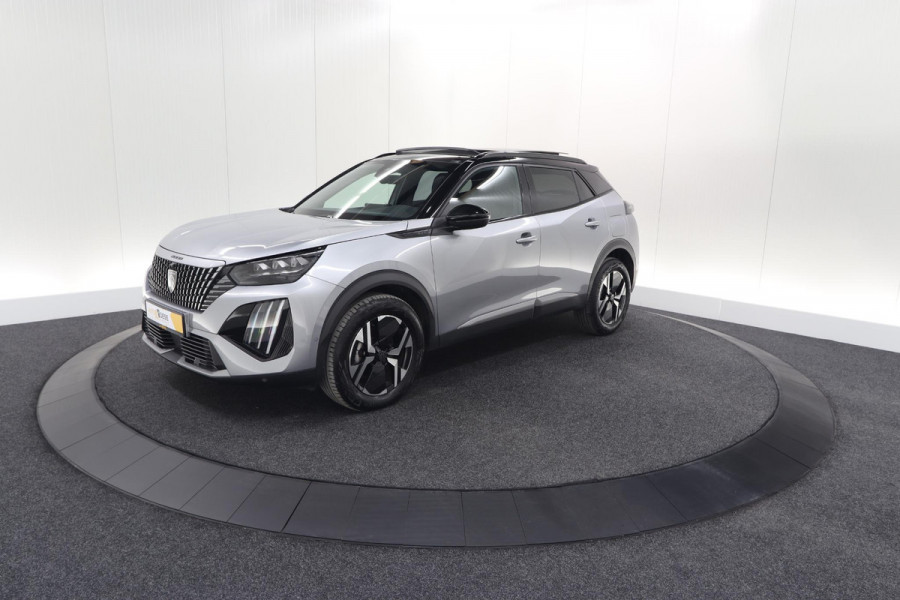 Peugeot 2008 Hybrid 136 e-DSC6 GT | 360 Camera | Panoramadak | Adaptieve Cruise Control | Dodehoekdetectie | Navigatie Peugeot 2008 Hybrid 136 e-DSC6 GT | 360 Camera | Panoramadak | Adaptieve Cruise Control | Dodehoekdetectie | Navigatie