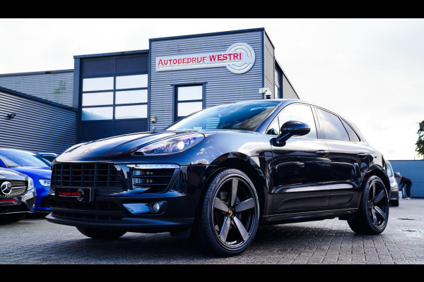 Porsche Macan 2.0 | Suede stuurwiel | Pano | Stuurwiel verwarming | Bose | Luchtvering | Dealer onderhouden |