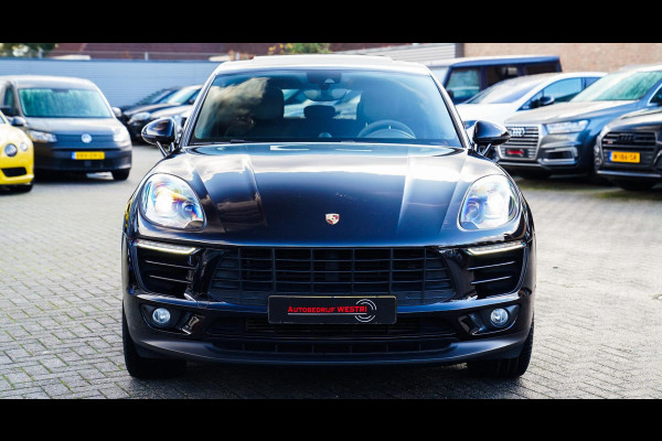 Porsche Macan 2.0 | Suede stuurwiel | Pano | Stuurwiel verwarming | Bose | Luchtvering | Dealer onderhouden |