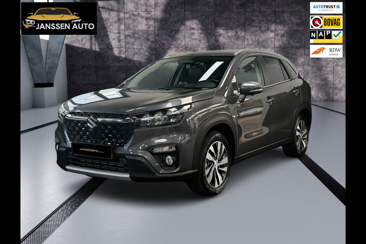 Suzuki S-Cross 1.4 Boosterjet Style Smart Hybrid | Pano | 360 Camera | 1/2 Leder | Stoelverwarming | NL Auto | NAP Suzuki S-Cross 1.4 Boosterjet Style Smart Hybrid | Pano | 360 Camera | 1/2 Leder | Stoelverwarming | NL Auto | NAP