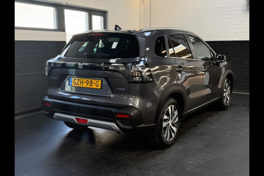 Suzuki S-Cross 1.4 Boosterjet Style Smart Hybrid | Pano | 360 Camera | 1/2 Leder | Stoelverwarming | NL Auto | NAP