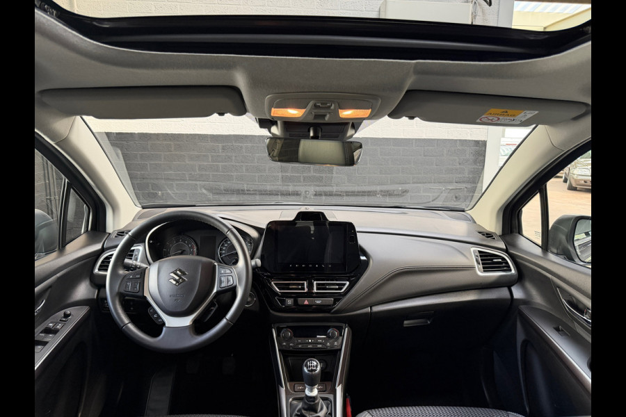 Suzuki S-Cross 1.4 Boosterjet Style Smart Hybrid | Pano | 360 Camera | 1/2 Leder | Stoelverwarming | NL Auto | NAP