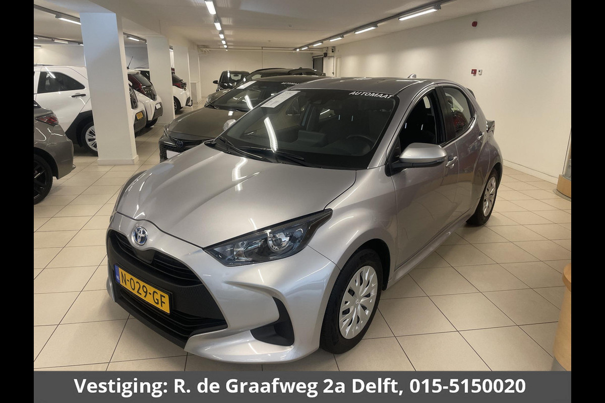 Toyota Yaris 1.5 Hybrid Active | Apple Carplay & AndroidAUTO | Adaptive cruise control | Camera | Garantie tot 10-2031 Toyota Yaris 1.5 Hybrid Active | Apple Carplay & AndroidAUTO | Adaptive cruise control | Camera | Garantie tot 10-2031