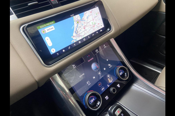 Land Rover Range Rover Sport P400 HYBRID PANO/HEADUP/DEALER ONDERHOUDEN Land Rover Range Rover Sport P400 HYBRID PANO/HEADUP/DEALER ONDERHOUDEN