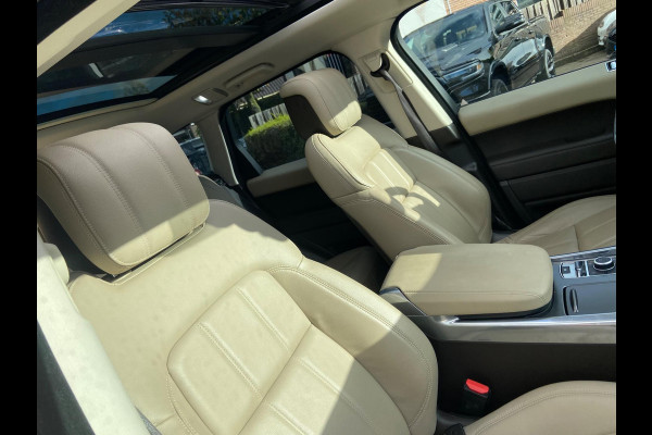 Land Rover Range Rover Sport P400 HYBRID PANO/HEADUP/DEALER ONDERHOUDEN Land Rover Range Rover Sport P400 HYBRID PANO/HEADUP/DEALER ONDERHOUDEN