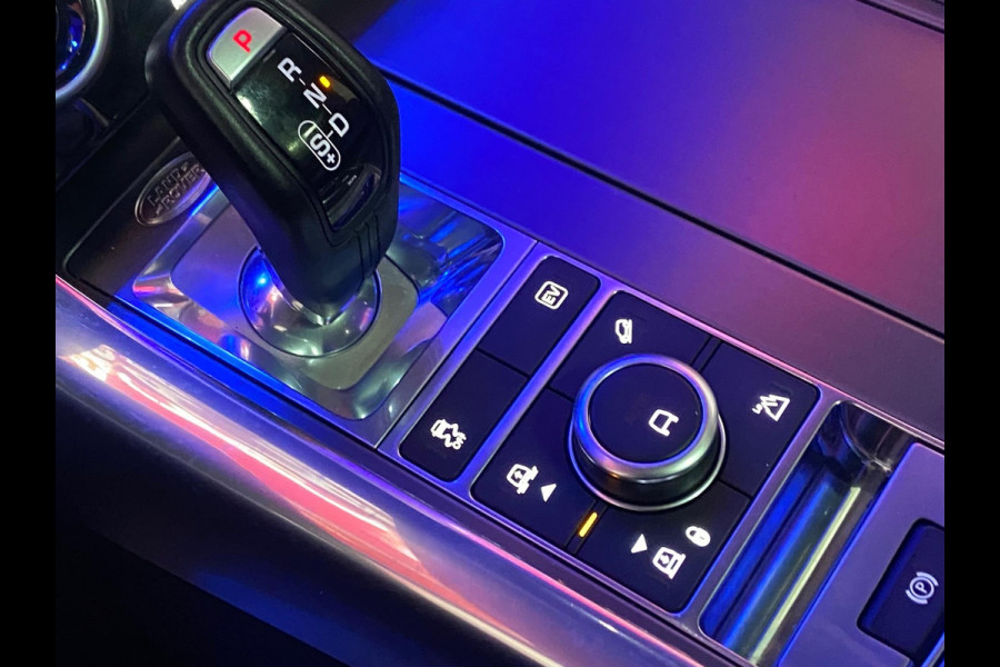 Land Rover Range Rover Sport P400 HYBRID PANO/HEADUP/DEALER ONDERHOUDEN Land Rover Range Rover Sport P400 HYBRID PANO/HEADUP/DEALER ONDERHOUDEN