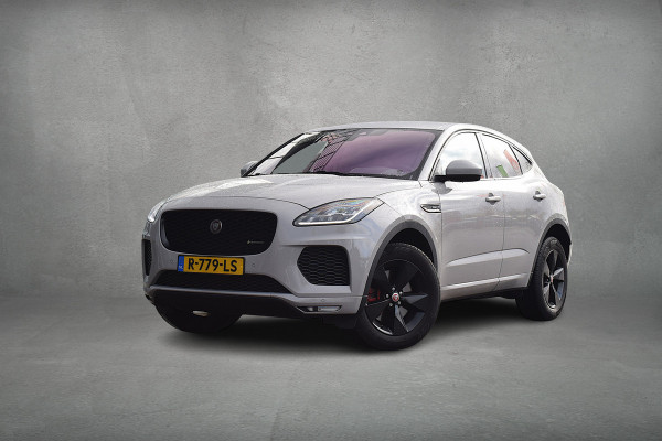 Jaguar E-Pace 2.0 P250 AWD R-Dynamic SE | Meridian | Leer | Stoelverw. | Camera Jaguar E-Pace 2.0 P250 AWD R-Dynamic SE | Meridian | Leer | Stoelverw. | Camera
