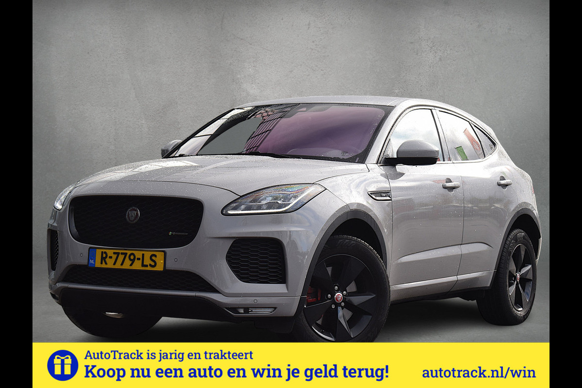 Jaguar E-Pace 2.0 P250 AWD R-Dynamic SE | Meridian | Leer | Stoelverw. | Camera Jaguar E-Pace 2.0 P250 AWD R-Dynamic SE | Meridian | Leer | Stoelverw. | Camera