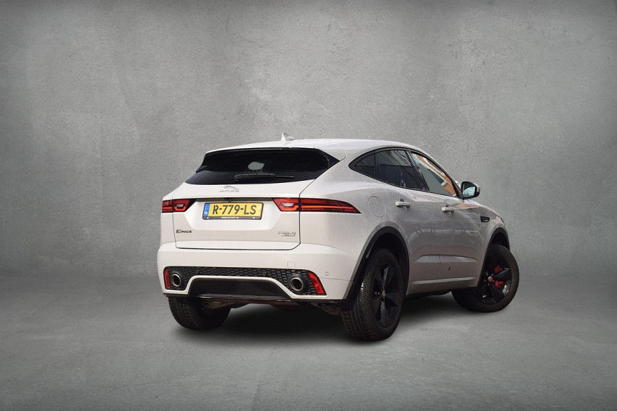 Jaguar E-Pace 2.0 P250 AWD R-Dynamic SE | Meridian | Leer | Stoelverw. | Camera Jaguar E-Pace 2.0 P250 AWD R-Dynamic SE | Meridian | Leer | Stoelverw. | Camera