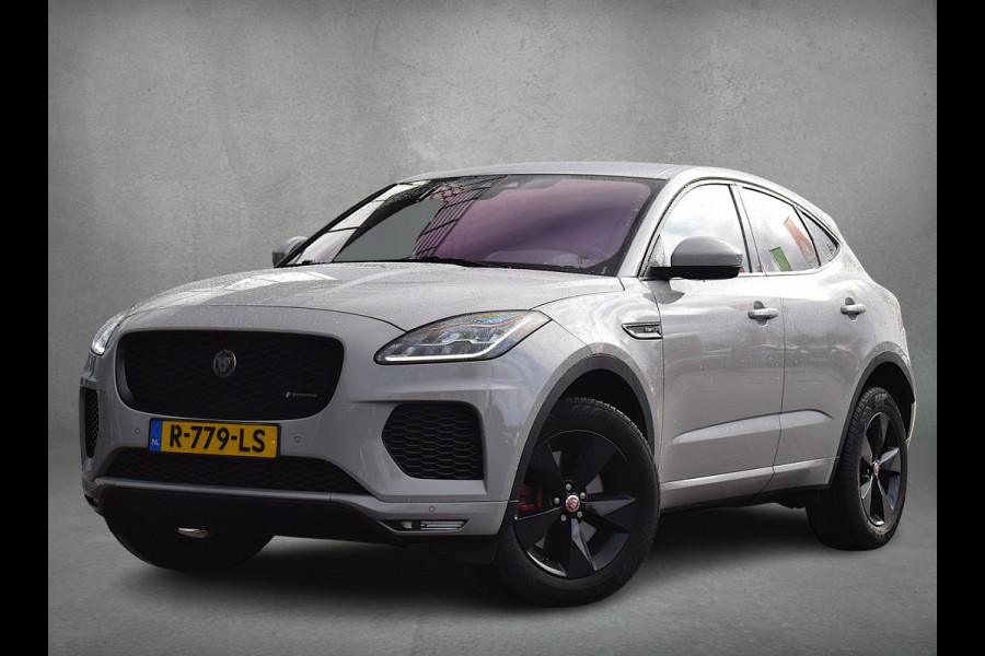 Jaguar E-Pace 2.0 P250 AWD R-Dynamic SE | Meridian | Leer | Stoelverw. | Camera Jaguar E-Pace 2.0 P250 AWD R-Dynamic SE | Meridian | Leer | Stoelverw. | Camera