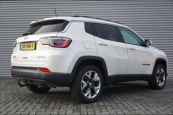 Jeep Compass 170PK 4x4 AUTOMAAT BEATS AUDIO | WINTERPACK | TREKHAAK | LUXE!