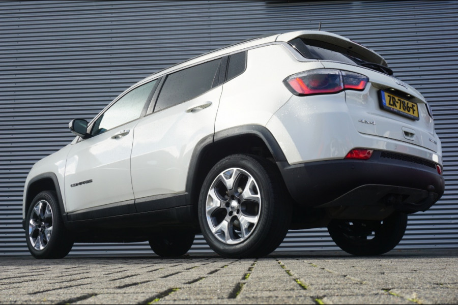 Jeep Compass 170PK 4x4 AUTOMAAT BEATS AUDIO | WINTERPACK | TREKHAAK | LUXE!