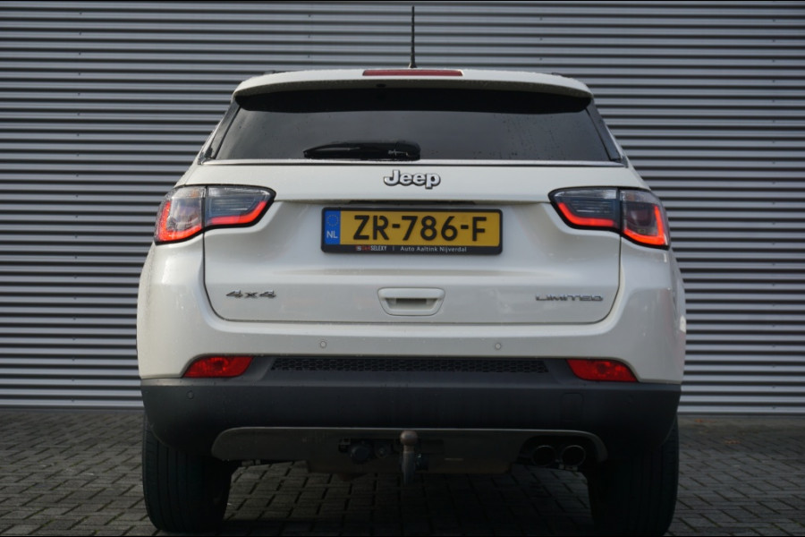 Jeep Compass 170PK 4x4 AUTOMAAT BEATS AUDIO | WINTERPACK | TREKHAAK | LUXE!