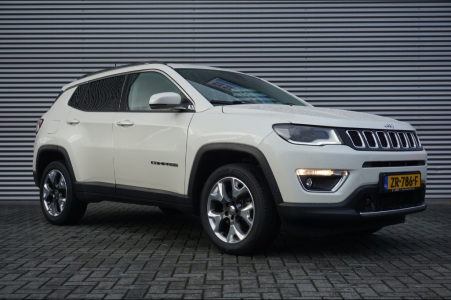 Jeep Compass 170PK 4x4 AUTOMAAT BEATS AUDIO | WINTERPACK | TREKHAAK | LUXE!