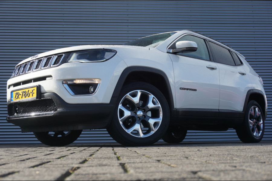 Jeep Compass 170PK 4x4 AUTOMAAT BEATS AUDIO | WINTERPACK | TREKHAAK | LUXE!