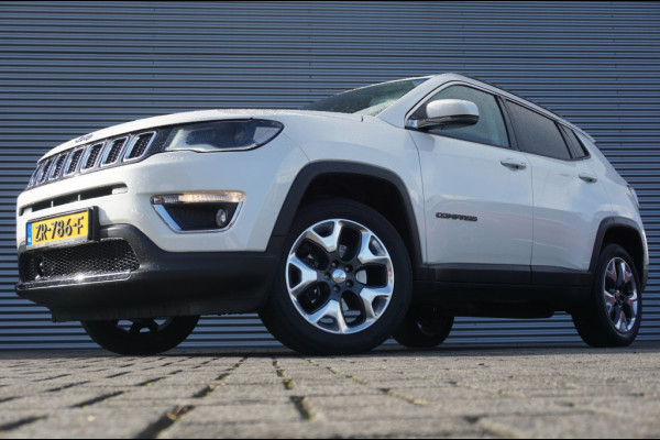 Jeep Compass 170PK 4x4 AUTOMAAT BEATS AUDIO | WINTERPACK | TREKHAAK | LUXE!