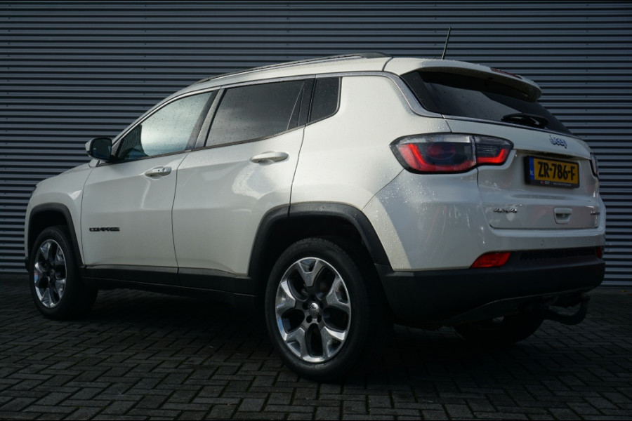 Jeep Compass 170PK 4x4 AUTOMAAT BEATS AUDIO | WINTERPACK | TREKHAAK | LUXE!