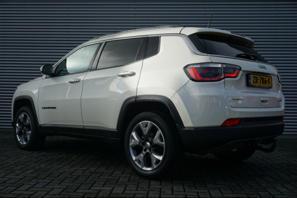 Jeep Compass 170PK 4x4 AUTOMAAT BEATS AUDIO | WINTERPACK | TREKHAAK | LUXE!