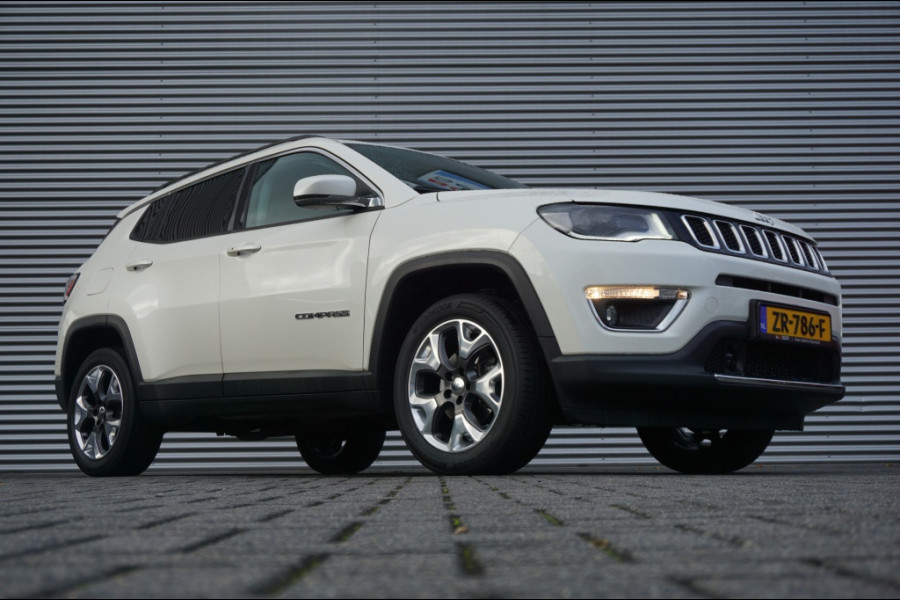 Jeep Compass 170PK 4x4 AUTOMAAT BEATS AUDIO | WINTERPACK | TREKHAAK | LUXE!