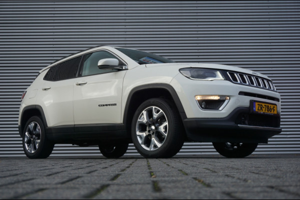 Jeep Compass 170PK 4x4 AUTOMAAT BEATS AUDIO | WINTERPACK | TREKHAAK | LUXE!