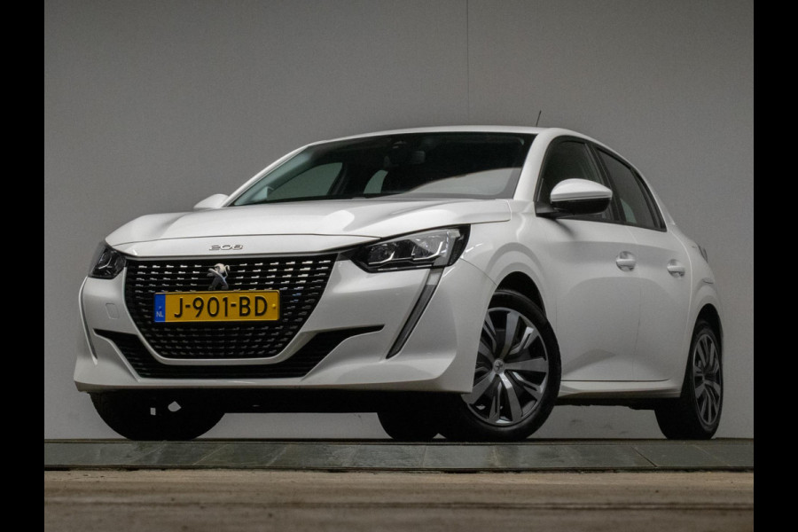 Peugeot 208 1.2 PureTech Sport (APPLE CARPLAY,NAVI,CRUISE,LED,LANE ASSIST,DAB,SPORTSTOELEN,NIEUWE APK,NETTE STAAT)