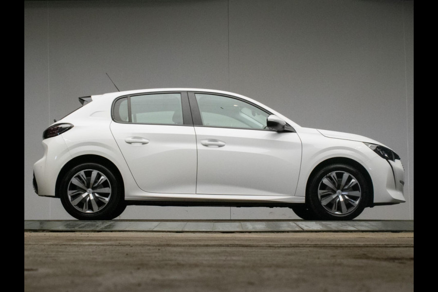 Peugeot 208 1.2 PureTech Sport (APPLE CARPLAY,NAVI,CRUISE,LED,LANE ASSIST,DAB,SPORTSTOELEN,NIEUWE APK,NETTE STAAT)