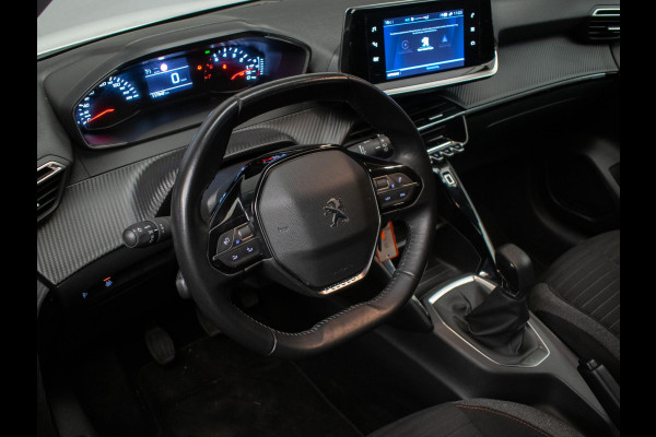 Peugeot 208 1.2 PureTech Sport (APPLE CARPLAY,NAVI,CRUISE,LED,LANE ASSIST,DAB,SPORTSTOELEN,NIEUWE APK,NETTE STAAT)