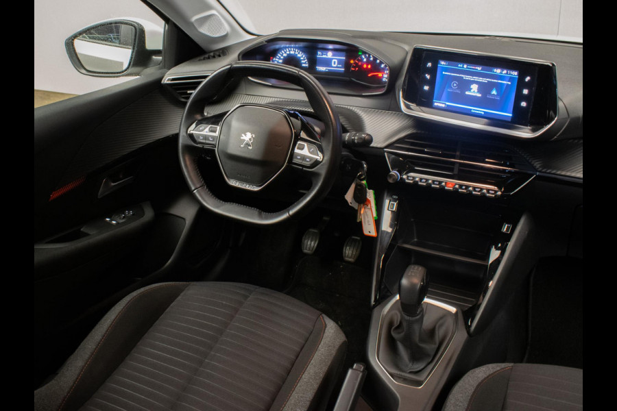 Peugeot 208 1.2 PureTech Sport (APPLE CARPLAY,NAVI,CRUISE,LED,LANE ASSIST,DAB,SPORTSTOELEN,NIEUWE APK,NETTE STAAT)