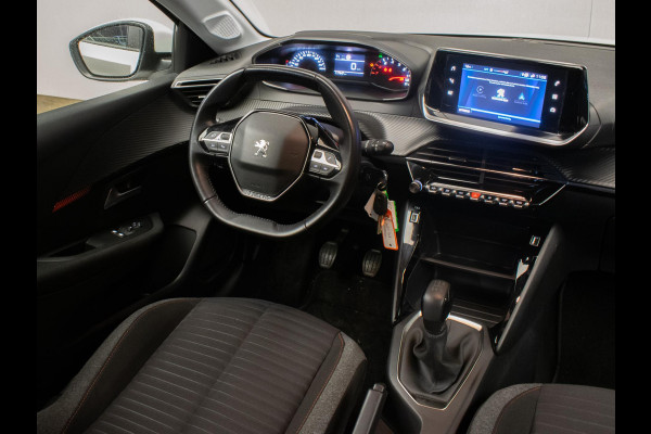 Peugeot 208 1.2 PureTech Sport (APPLE CARPLAY,NAVI,CRUISE,LED,LANE ASSIST,DAB,SPORTSTOELEN,NIEUWE APK,NETTE STAAT)