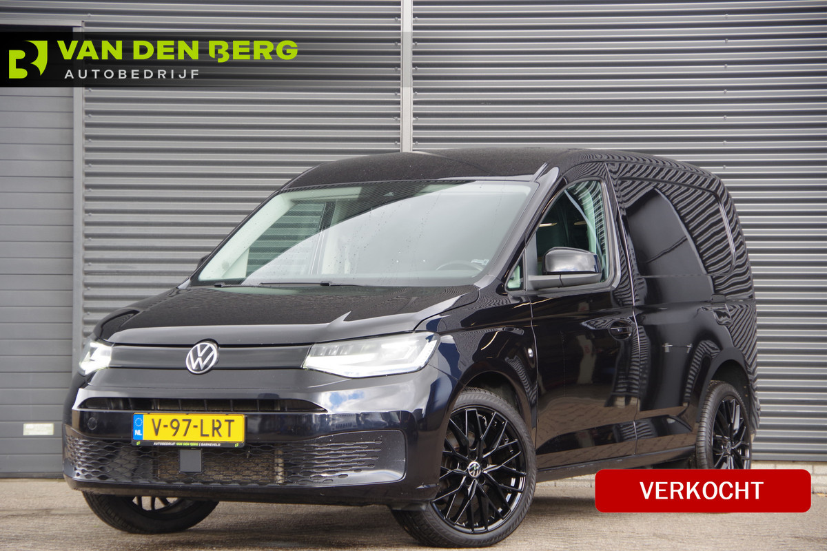 Volkswagen Caddy Cargo 2.0 TDI BLACK LINE 122PK AUT. LED, TREKHAAK, STANDKACHEL, CAMERA, CRUISE, AIRCO, PARKEERSENSOREN Volkswagen Caddy Cargo 2.0 TDI BLACK LINE 122PK AUT. LED, TREKHAAK, STANDKACHEL, CAMERA, CRUISE, AIRCO, PARKEERSENSOREN