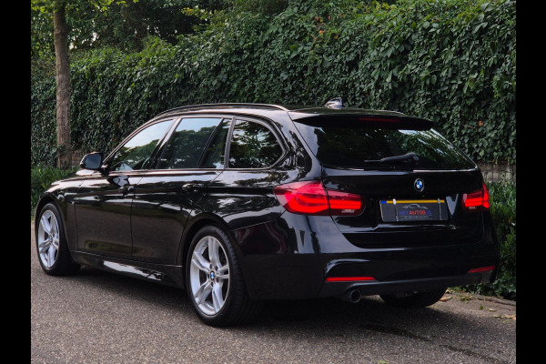 BMW 3 Serie Touring M Sport INCL BTW Apple CarPlay Trekhaak Zwart LED Evo GR Navi 2e eigenaar Breedset M Velgen Garantie
