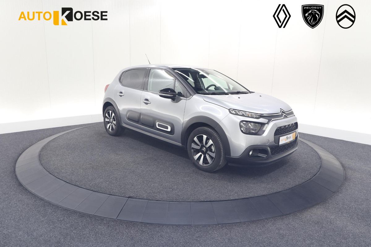 Citroën C3 PureTech 110 Max | Parkeersensoren | Apple Carplay | Climate Control