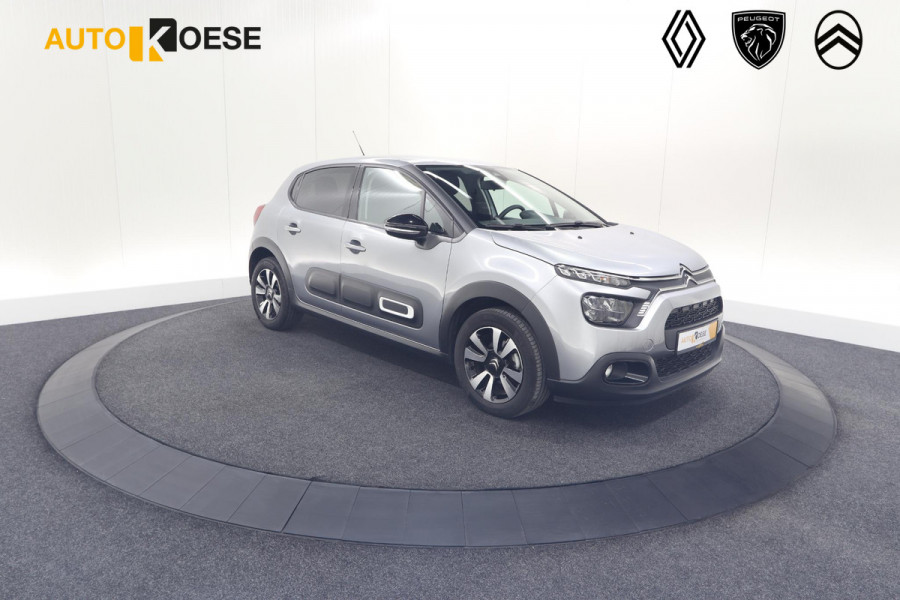 Citroën C3 PureTech 110 Max | Parkeersensoren | Apple Carplay | Climate Control