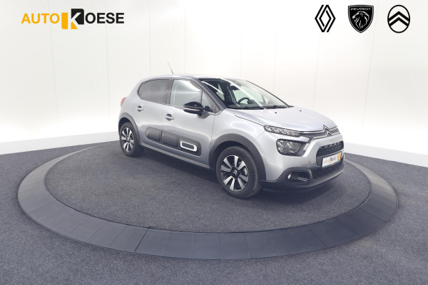 Citroën C3 PureTech 110 Max | Parkeersensoren | Apple Carplay | Climate Control
