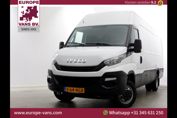 Iveco Daily 35C15 3.0 150pk L4H2 Dubbel Lucht Airco/Trekhaak 3500kg 03-2019