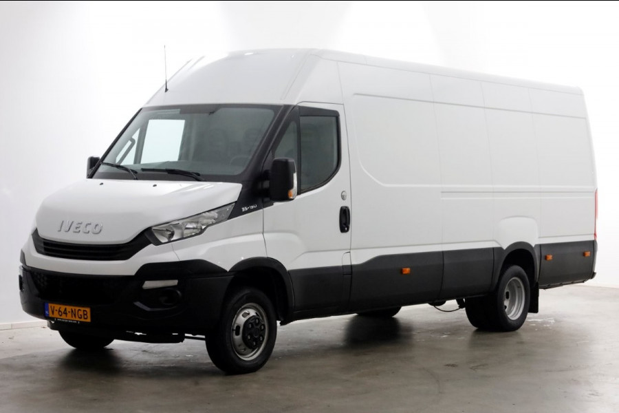 Iveco Daily 35C15 3.0 150pk L4H2 Dubbel Lucht Airco/Trekhaak 3500kg 03-2019
