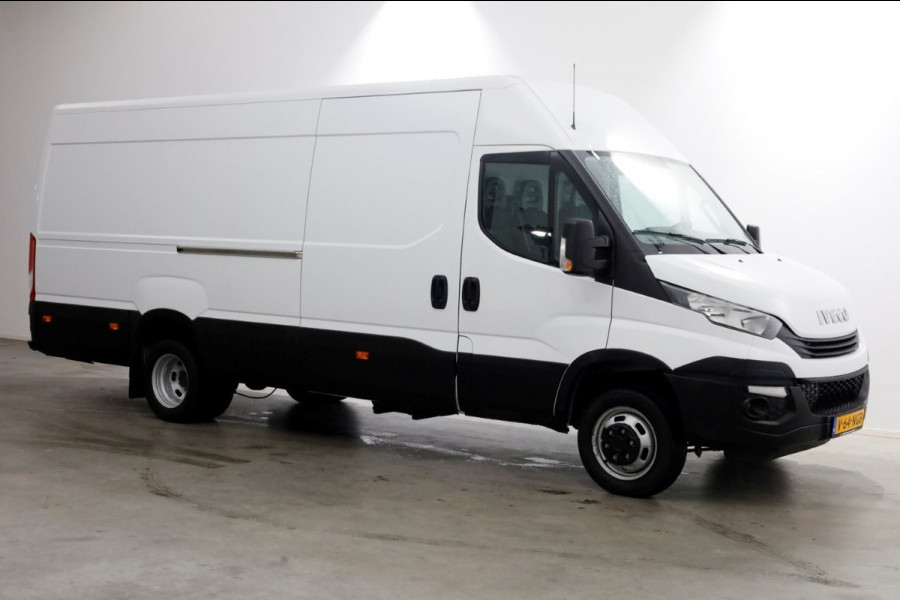 Iveco Daily 35C15 3.0 150pk L4H2 Dubbel Lucht Airco/Trekhaak 3500kg 03-2019