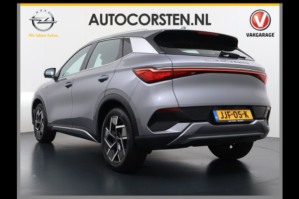BYD ATTO 3 ACCU 60kWh Design Pano-dak Leer+Elektr.Verst. Warmtepomp Adaptieve Cruise 360°Camera Apple Carplay Android Auto Elektr.Achterklep Des Verkeersbord detectie WiFi DAB Led Rijstrooksensor Keyless Smartphone Entry Fabrieksgarantie tot 14-12-2030/150.000km Garantie op de LFP Accu tot 14-12-2030/200.000km €44.000,- Nieuw! BYD ATTO 3 ACCU 60kWh Design Pano-dak Leer+Elektr.Verst. Warmtepomp Adaptieve Cruise 360°Camera Apple Carplay Android Auto Elektr.Achterklep Des Verkeersbord detectie WiFi DAB Led Rijstrooksensor Keyless Smartphone Entry Fabrieksgarantie tot 14-12-2030/150.000km Garantie op de LFP Accu tot 14-12-2030/200.000km €44.000,- Nieuw!