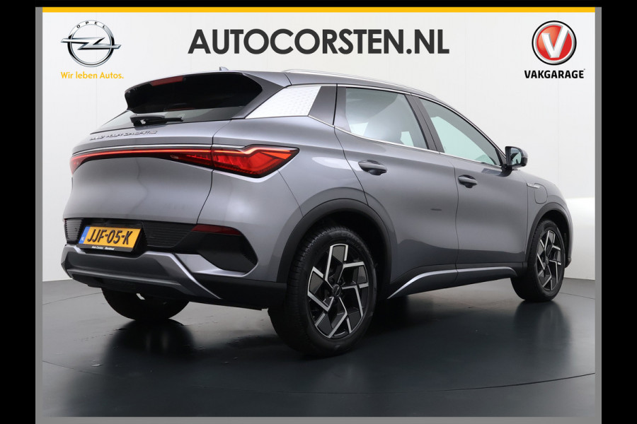 BYD ATTO 3 ACCU 60kWh Design Pano-dak Leer+Elektr.Verst. Warmtepomp Adaptieve Cruise 360°Camera Apple Carplay Android Auto Elektr.Achterklep Des Verkeersbord detectie WiFi DAB Led Rijstrooksensor Keyless Smartphone Entry Fabrieksgarantie tot 14-12-2030/150.000km Garantie op de LFP Accu tot 14-12-2030/200.000km €44.000,- Nieuw! BYD ATTO 3 ACCU 60kWh Design Pano-dak Leer+Elektr.Verst. Warmtepomp Adaptieve Cruise 360°Camera Apple Carplay Android Auto Elektr.Achterklep Des Verkeersbord detectie WiFi DAB Led Rijstrooksensor Keyless Smartphone Entry Fabrieksgarantie tot 14-12-2030/150.000km Garantie op de LFP Accu tot 14-12-2030/200.000km €44.000,- Nieuw!