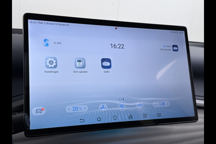 BYD ATTO 3 ACCU 60kWh Design Pano-dak Leer+Elektr.Verst. Warmtepomp Adaptieve Cruise 360°Camera Apple Carplay Android Auto Elektr.Achterklep Des Verkeersbord detectie WiFi DAB Led Rijstrooksensor Keyless Smartphone Entry Fabrieksgarantie tot 14-12-2030/150.000km Garantie op de LFP Accu tot 14-12-2030/200.000km €44.000,- Nieuw! BYD ATTO 3 ACCU 60kWh Design Pano-dak Leer+Elektr.Verst. Warmtepomp Adaptieve Cruise 360°Camera Apple Carplay Android Auto Elektr.Achterklep Des Verkeersbord detectie WiFi DAB Led Rijstrooksensor Keyless Smartphone Entry Fabrieksgarantie tot 14-12-2030/150.000km Garantie op de LFP Accu tot 14-12-2030/200.000km €44.000,- Nieuw!