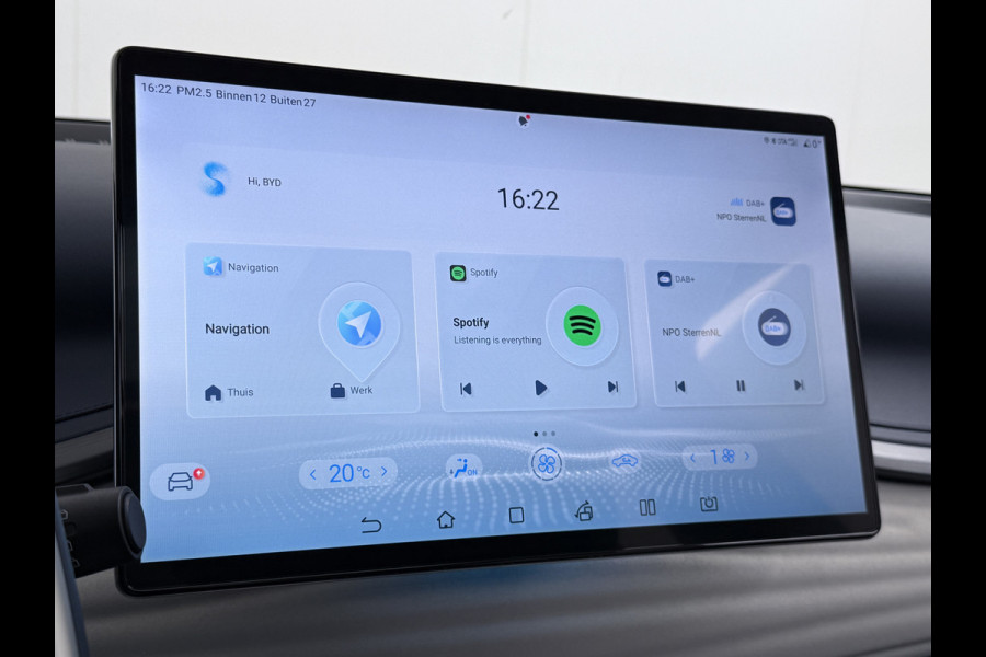 BYD ATTO 3 ACCU 60kWh Design Pano-dak Leer+Elektr.Verst. Warmtepomp Adaptieve Cruise 360°Camera Apple Carplay Android Auto Elektr.Achterklep Des Verkeersbord detectie WiFi DAB Led Rijstrooksensor Keyless Smartphone Entry Fabrieksgarantie tot 14-12-2030/150.000km Garantie op de LFP Accu tot 14-12-2030/200.000km €44.000,- Nieuw! BYD ATTO 3 ACCU 60kWh Design Pano-dak Leer+Elektr.Verst. Warmtepomp Adaptieve Cruise 360°Camera Apple Carplay Android Auto Elektr.Achterklep Des Verkeersbord detectie WiFi DAB Led Rijstrooksensor Keyless Smartphone Entry Fabrieksgarantie tot 14-12-2030/150.000km Garantie op de LFP Accu tot 14-12-2030/200.000km €44.000,- Nieuw!