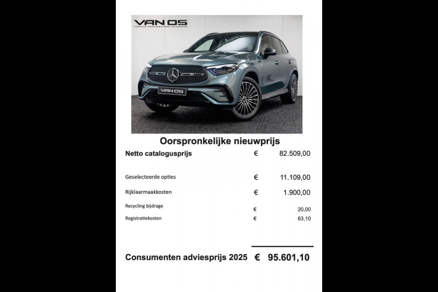 Mercedes-Benz GLC GLC 300e 4MATIC AMG Line | 2025 | NIGHT | Trekhaak