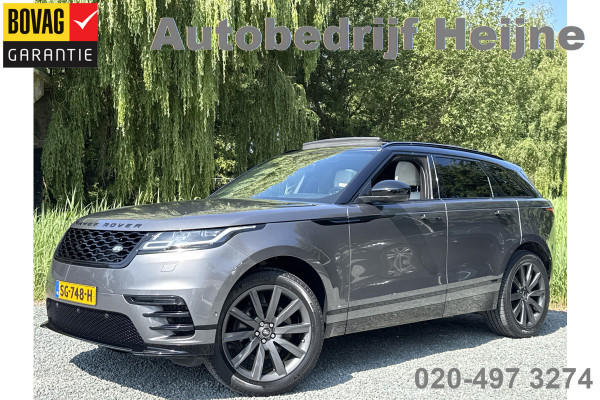 Land Rover Range Rover Velar 2.0 250PK AWD R-DYNAMIC BLACK PACK SE LEDER/VIRTUAL/PANORAMADAK