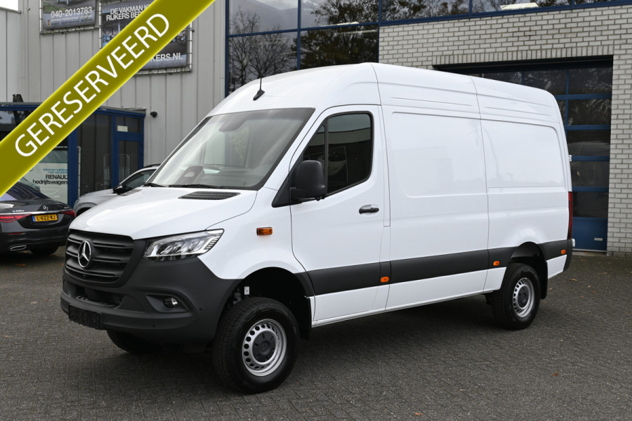 Mercedes-Benz Sprinter 319 CDI 4x4 L2H2 Pro Draaistoelen, LED, 360 Graden Camera, Navigatie Mercedes-Benz Sprinter 319 CDI 4x4 L2H2 Pro Draaistoelen, LED, 360 Graden Camera, Navigatie