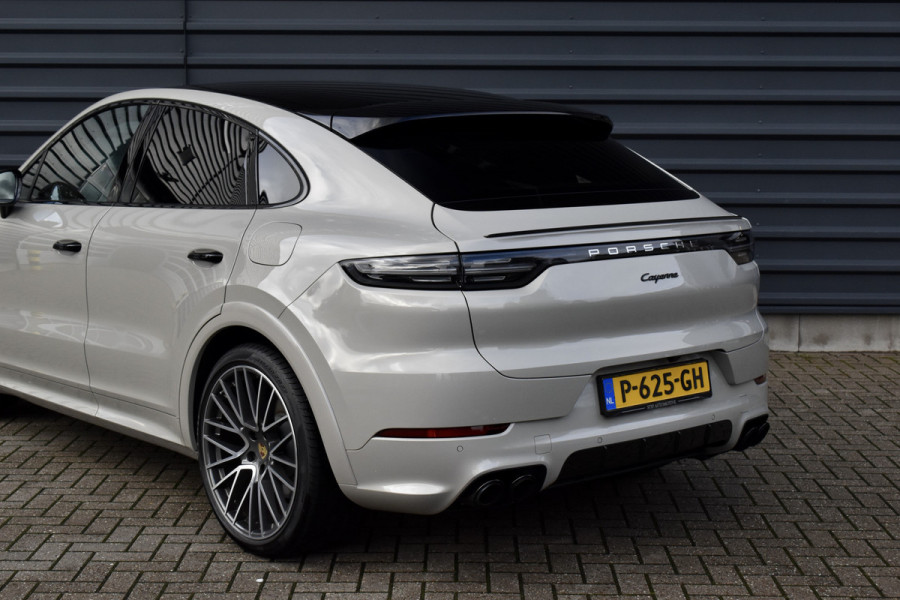 Porsche Cayenne Coupé 3.0 E-Hybrid 462pk SportDesign | Pano | 22'' Wielen | ACC | Softclose | Bose | Stoelventilatie | Head-Up | 360 Camera | Porsche Cayenne Coupé 3.0 E-Hybrid 462pk SportDesign | Pano | 22'' Wielen | ACC | Softclose | Bose | Stoelventilatie | Head-Up | 360 Camera |