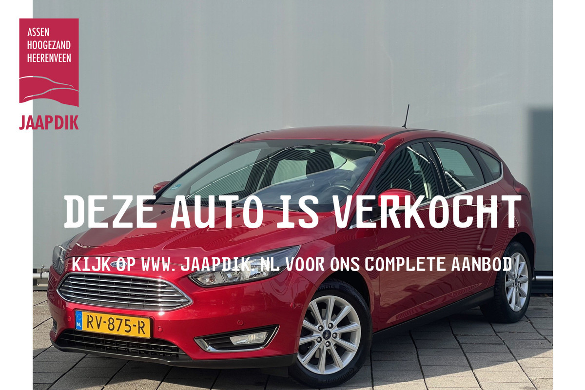 Ford Focus BWJ 2018 | 1.0 126PK Titanium | TREKHAAK | CAMERA  | CLIMA | NAVI | CARPLAY | SPORTSTOELEN | CRUISE | PDC 2X Ford Focus BWJ 2018 | 1.0 126PK Titanium | TREKHAAK | CAMERA  | CLIMA | NAVI | CARPLAY | SPORTSTOELEN | CRUISE | PDC 2X