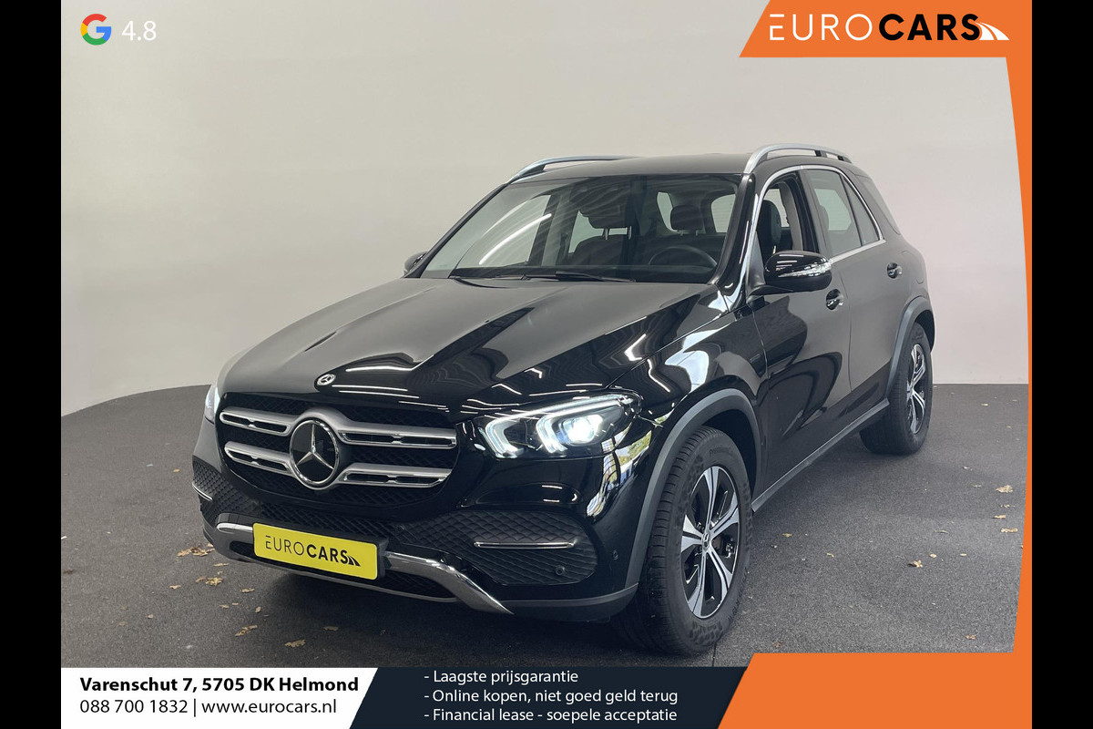 Mercedes-Benz GLE 350 e 4MATIC Navigatie Apple Carplay/Android Auto 360 Camera Parkeersensoren Head-up-display Cruise Control Stoelverwarming voor en achter Stuurverwarming Sfeerverlichting Virtual Cockpit Climate Control Mercedes-Benz GLE 350 e 4MATIC Navigatie Apple Carplay/Android Auto 360 Camera Parkeersensoren Head-up-display Cruise Control Stoelverwarming voor en achter Stuurverwarming Sfeerverlichting Virtual Cockpit Climate Control